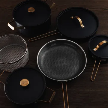 Arvet 냄비 세트 - Stainless steel, XL, 10-piece set - Vargen & Thor