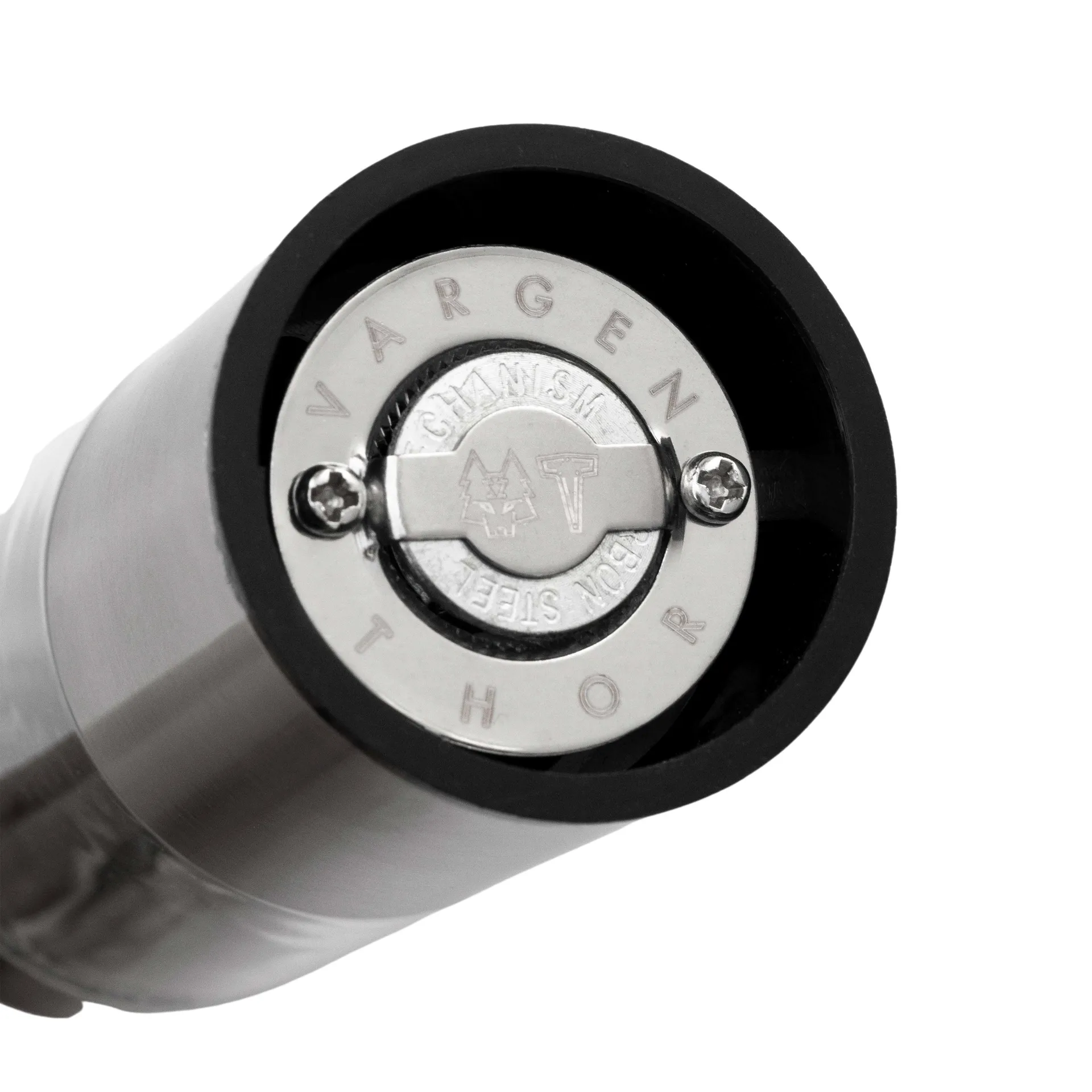 Axia 솔트 앤 페퍼 밀 세트, Brushed steel Vargen & Thor