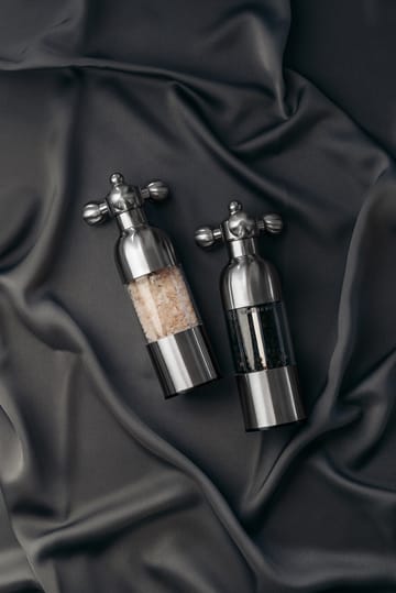 Axia 솔트 앤 페퍼 밀 세트 - Brushed steel - Vargen & Thor