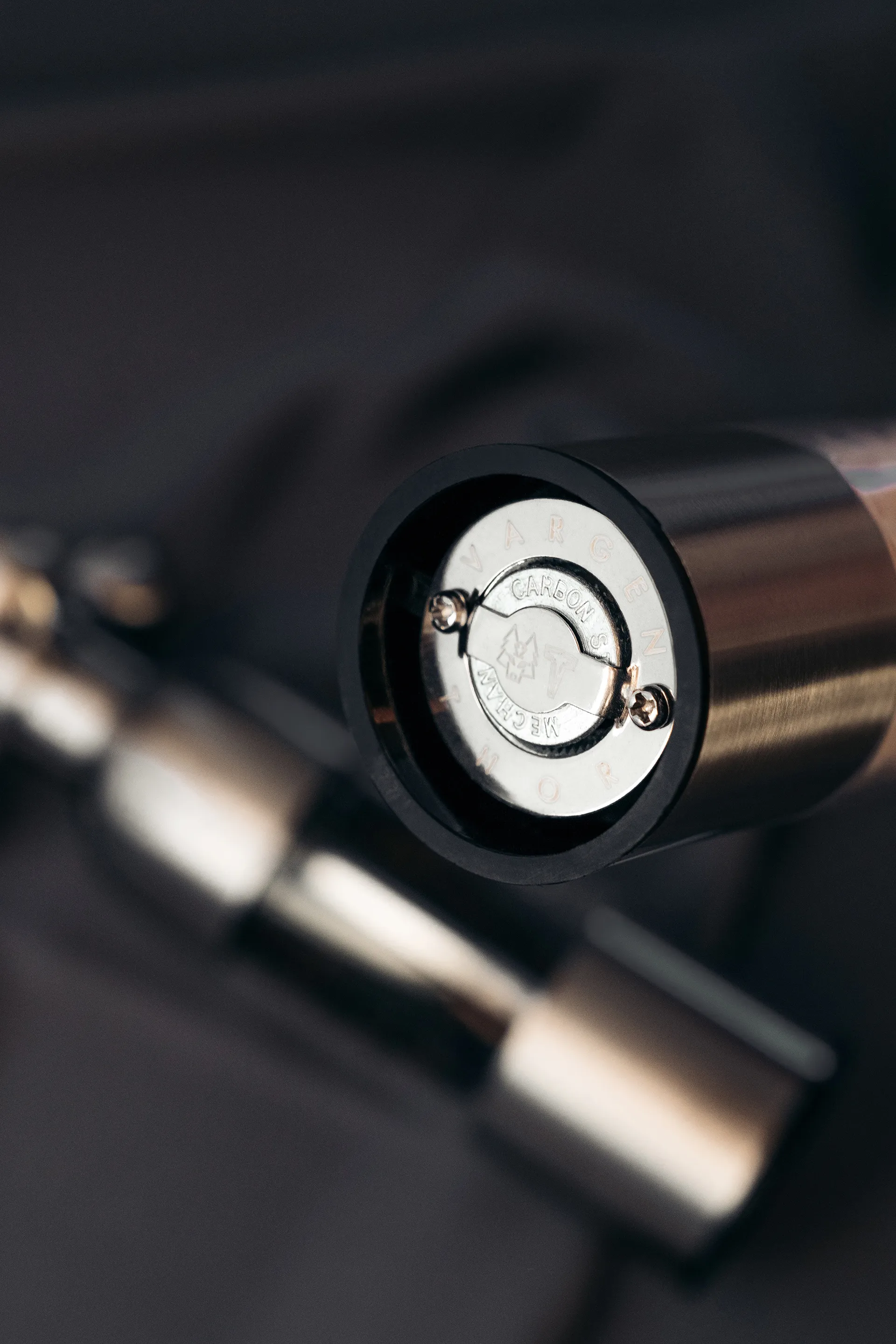 Axia 솔트 앤 페퍼 밀 세트, Brushed steel Vargen & Thor