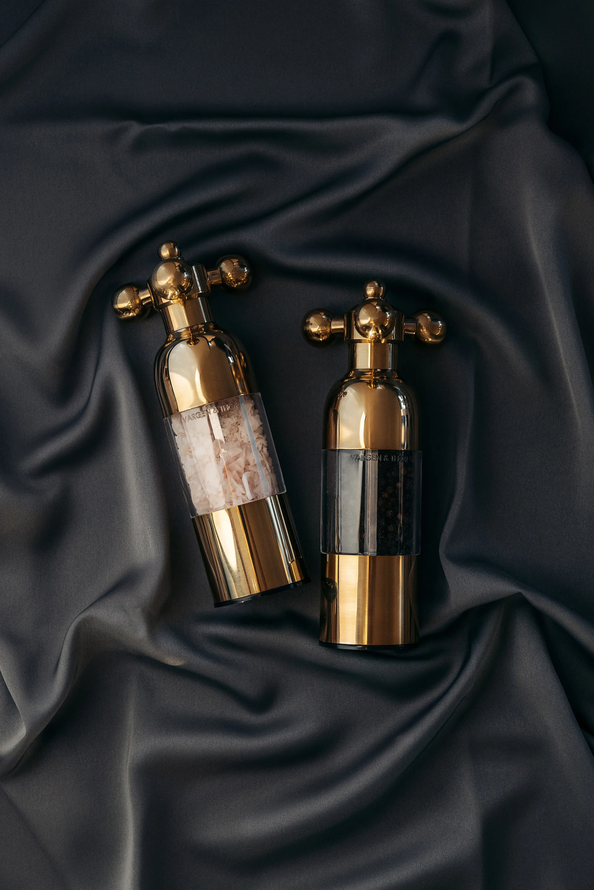 Axia 솔트 앤 페퍼 밀 세트, Cava Vargen & Thor