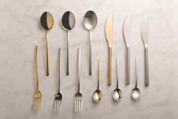 BAMBINI 수저 세트 16개 - Polished steel - Vargen & Thor