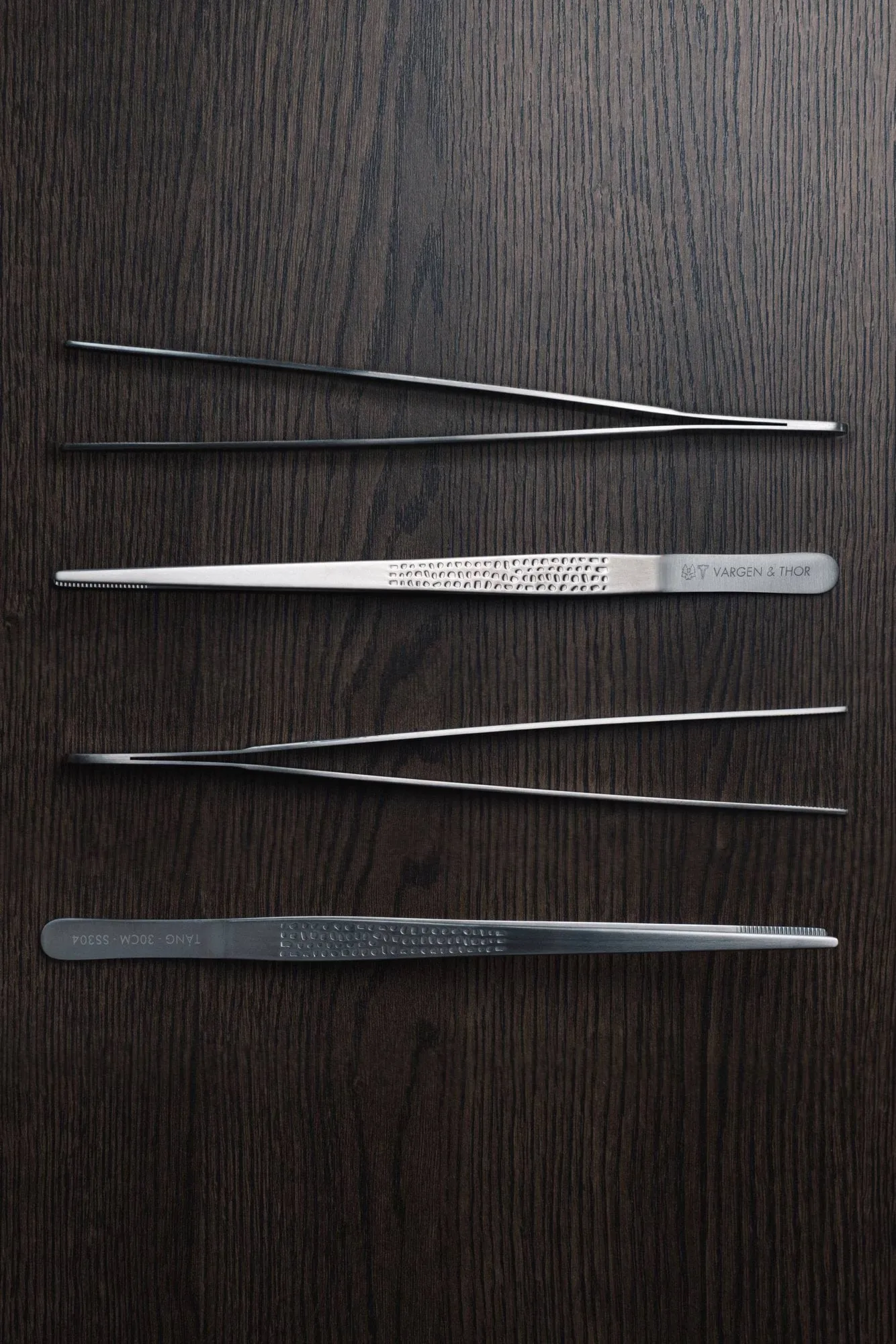 Bas 집게, 두드린 강철, 30 cm Vargen & Thor