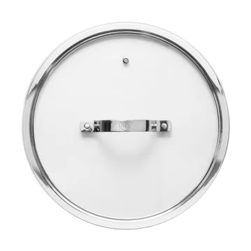 Bas 유리 뚜껑 - Silver, Ø28 cm - Vargen & Thor