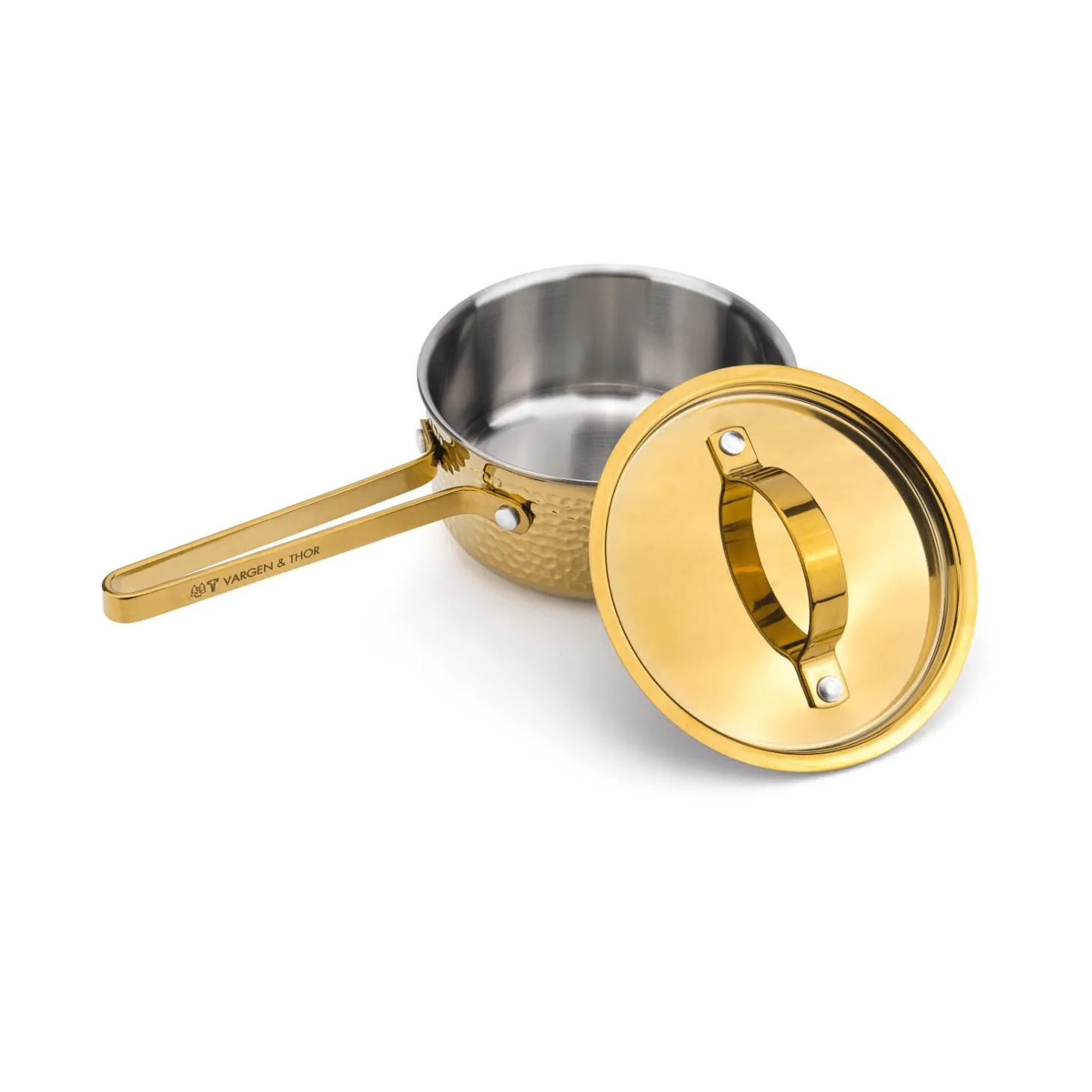 Brassa Elis 소스팬, Brass, 1 L Vargen & Thor