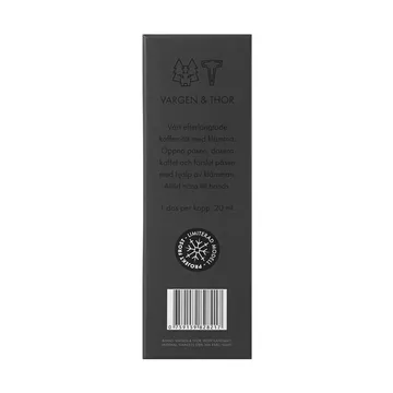 Frost 커피 계량스푼 클립 일체형 - Black, 20 ml - Vargen & Thor