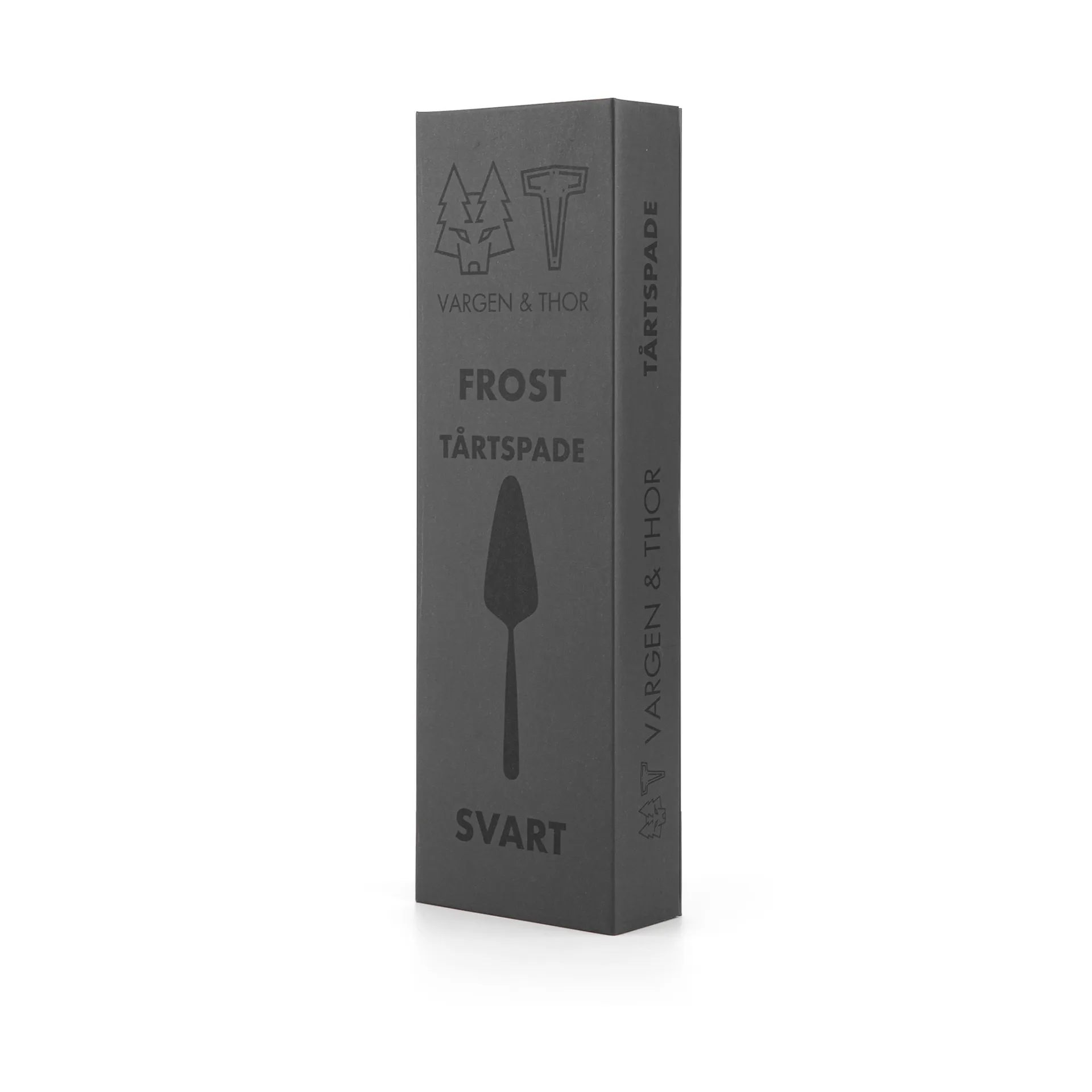 Frost 케이크 서버, Black, 24 cm Vargen & Thor