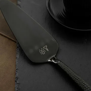 Frost 케이크 서버 - Black, 24 cm - Vargen & Thor