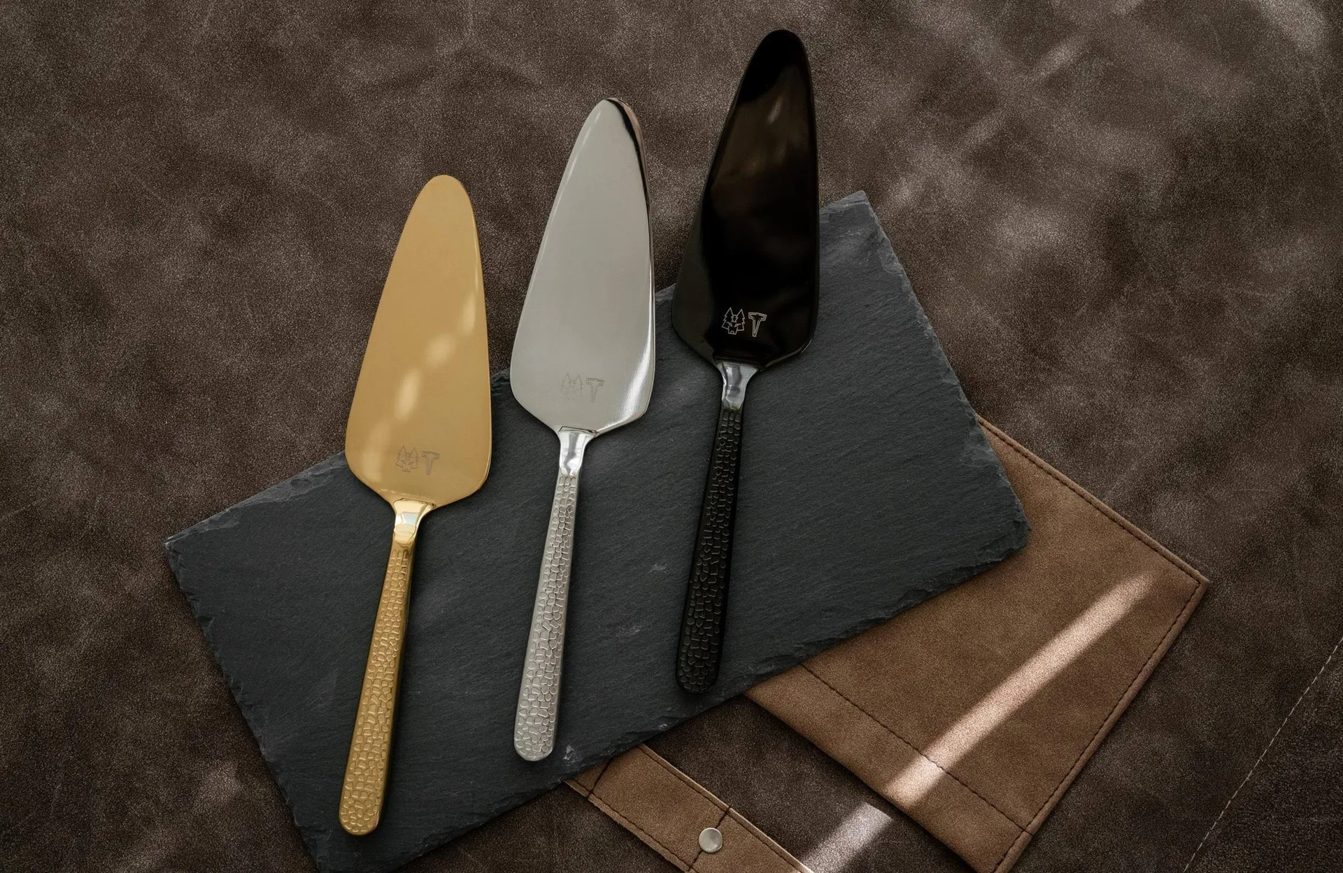 Frost 케이크 서버, Black, 24 cm Vargen & Thor