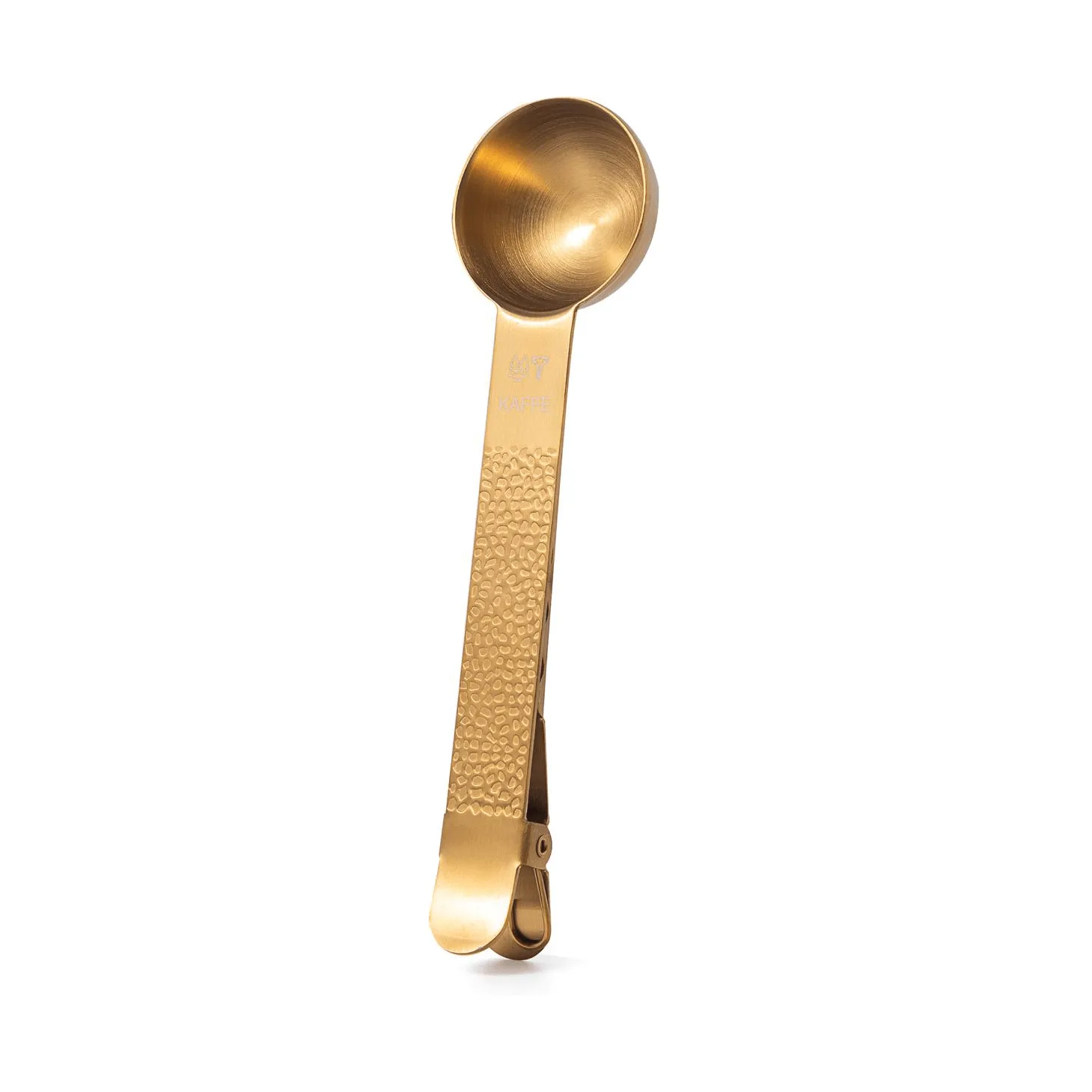 Frost 커피 계량스푼 클립 일체형, Brass, 20 ml Vargen & Thor