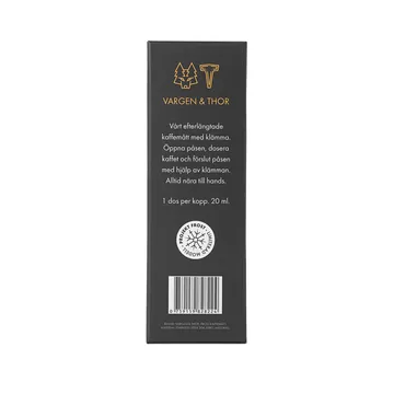 Frost 커피 계량스푼 클립 일체형 - Brass, 20 ml - Vargen & Thor