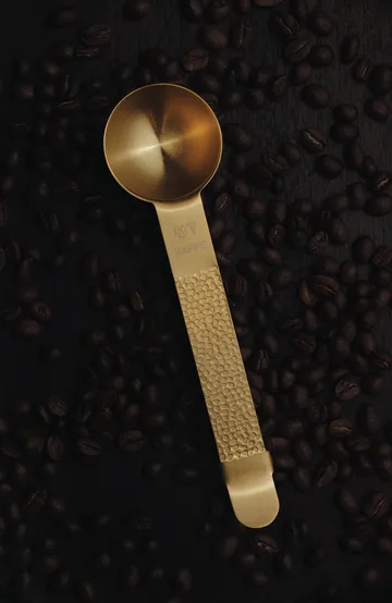 Frost 커피 계량스푼 클립 일체형 - Brass, 20 ml - Vargen & Thor