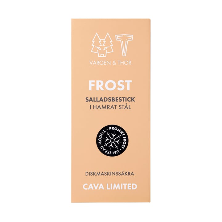 Frost 샐러드 커트러리 - Cava - Vargen & Thor