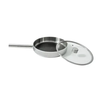 Glima 트랙터 팬 - 스테인리스 스틸, Ø28 cm - Vargen & Thor
