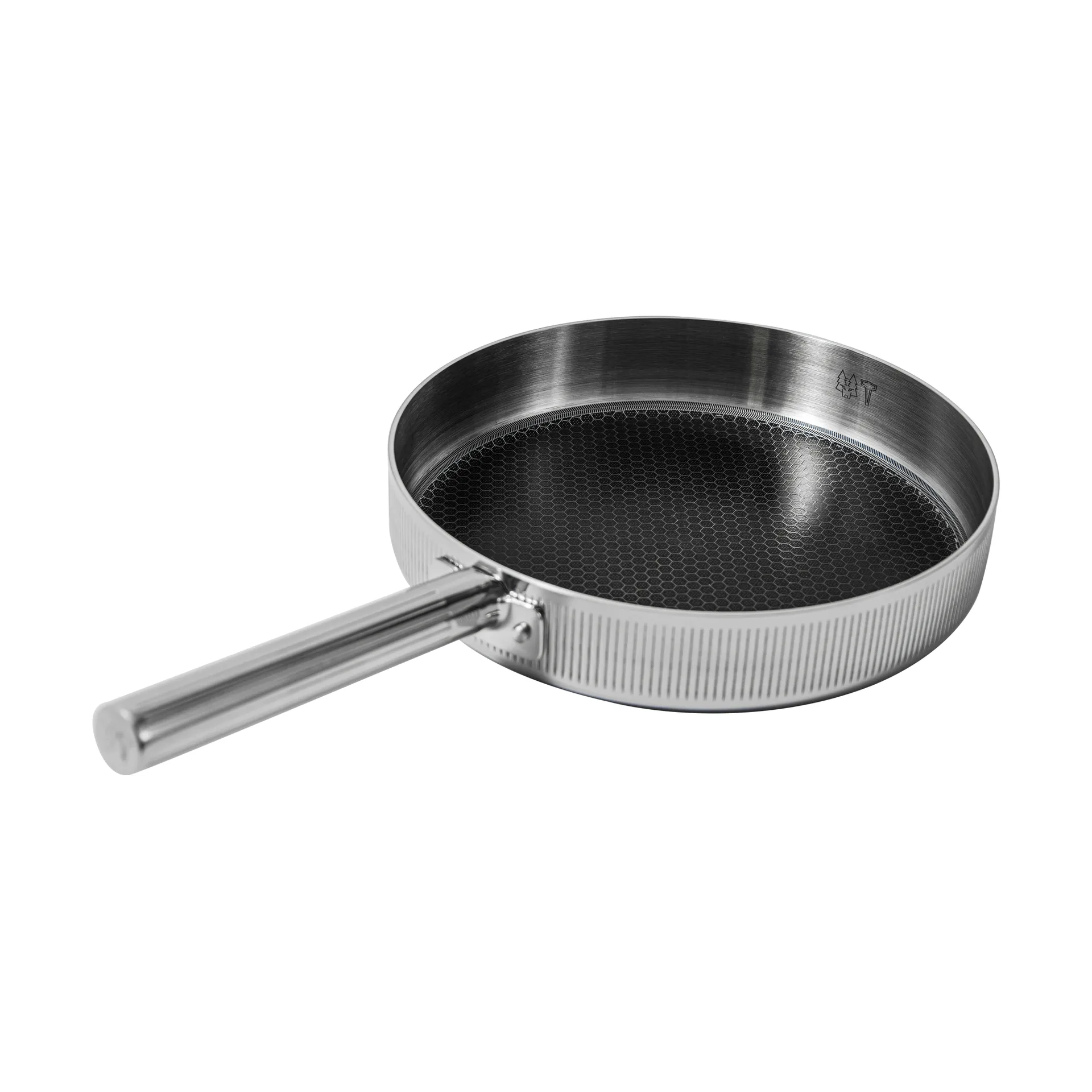 Glima 트랙터 팬, 스테인리스 스틸, Ø28 cm Vargen & Thor