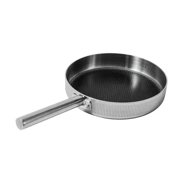 Glima 트랙터 팬 - 스테인리스 스틸, Ø28 cm - Vargen & Thor