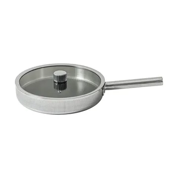 Glima 트랙터 팬 - 스테인리스 스틸, Ø28 cm - Vargen & Thor
