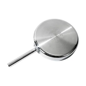 Glima 트랙터 팬 - 스테인리스 스틸, Ø28 cm - Vargen & Thor