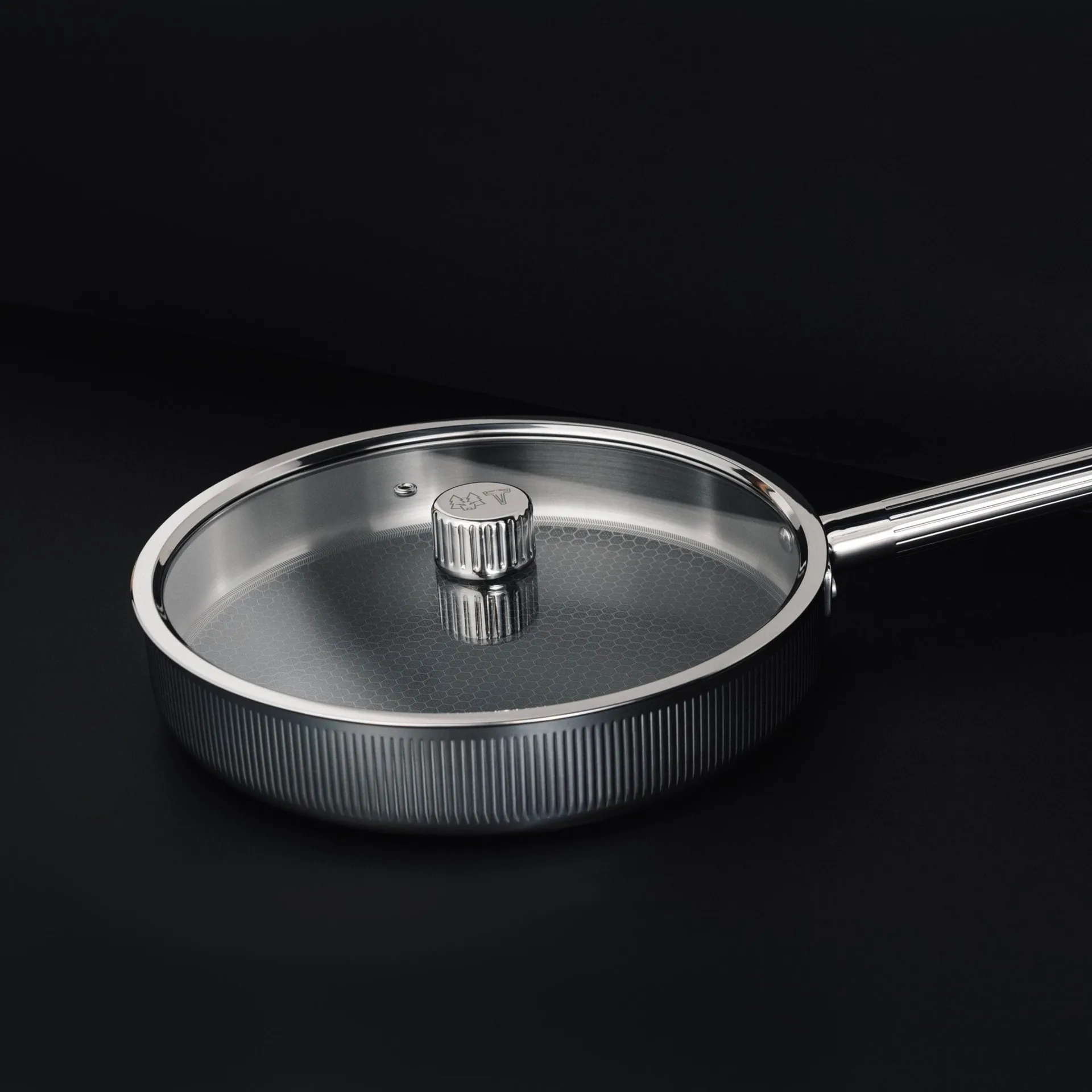 Glima 트랙터 팬, 스테인리스 스틸, Ø28 cm Vargen & Thor