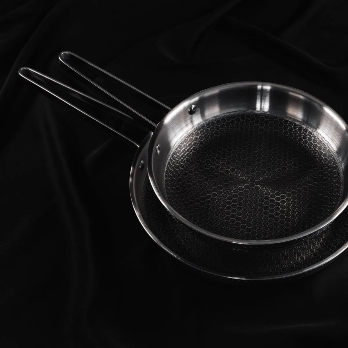 Kroma 듀오 프라이팬, Stainless steel, 2 parts Vargen & Thor