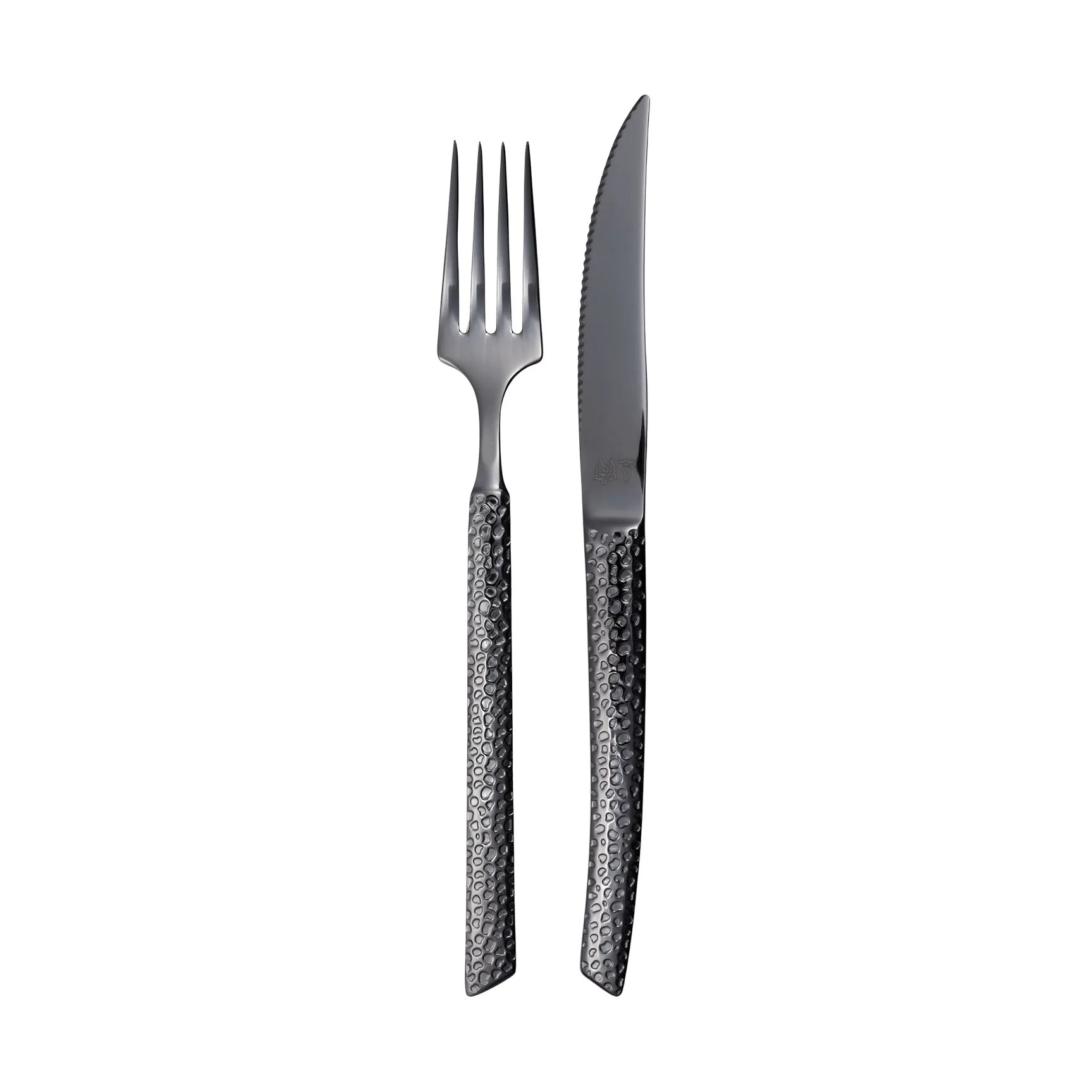 Lava 커트러리 세트, Anthracite, 8 pieces Vargen & Thor