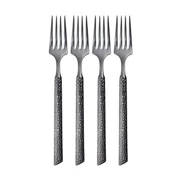 Lava 커트러리 세트 - Anthracite, 8 pieces - Vargen & Thor