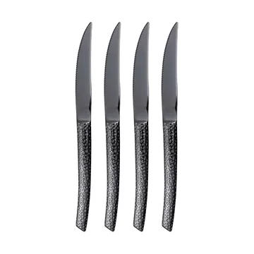 Lava 커트러리 세트 - Anthracite, 8 pieces - Vargen & Thor