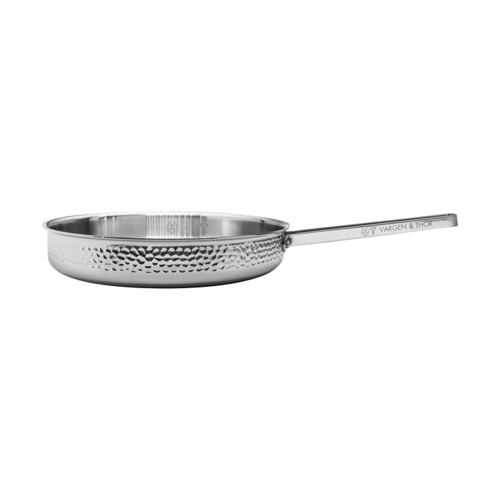 모델 M1 망치 소스 팬 28 cm, Chrome with lid Vargen & Thor