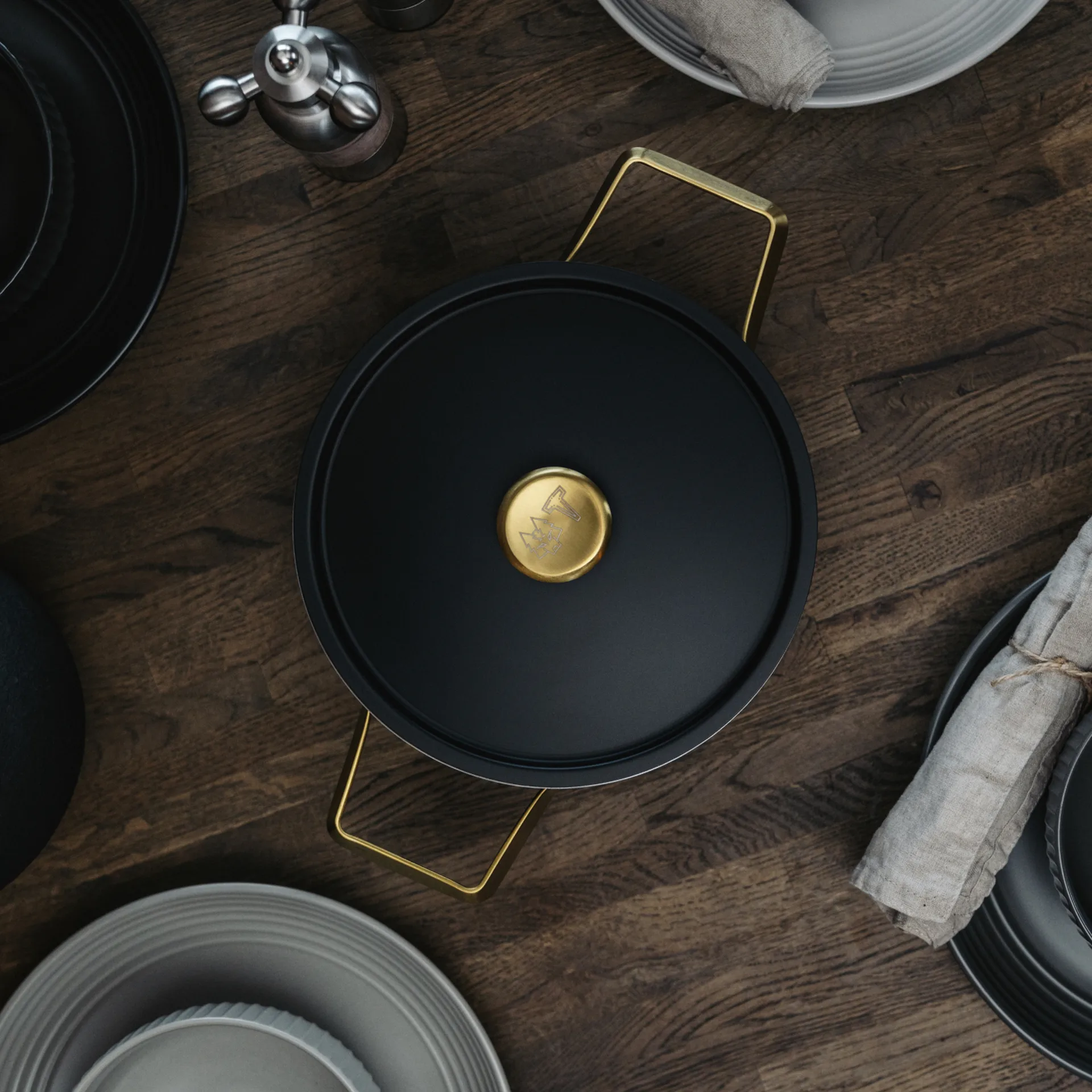 Mandus.2 냄비, 2.8 liter Vargen & Thor