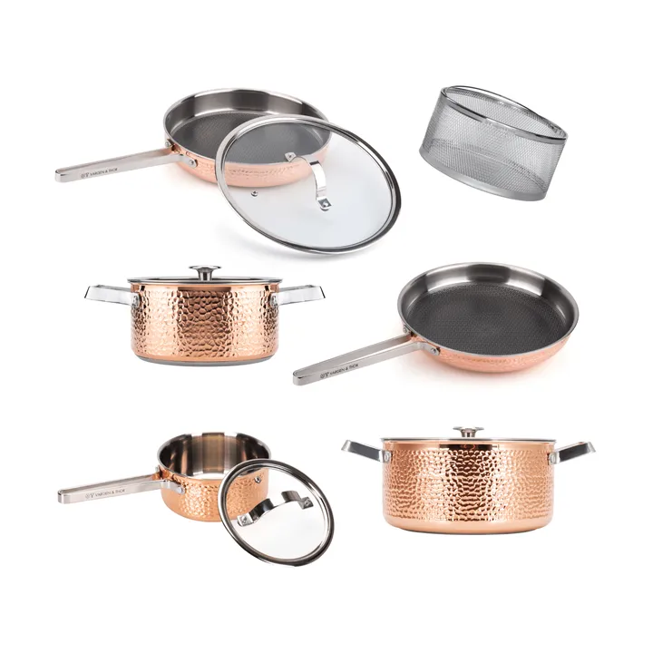 Mjölner 냄비 세트 - 컵, XL, 10개 구성 - Vargen & Thor