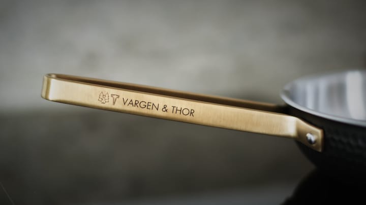 Model Xb Jr 프라이팬 Ø22 cm, Black Vargen & Thor