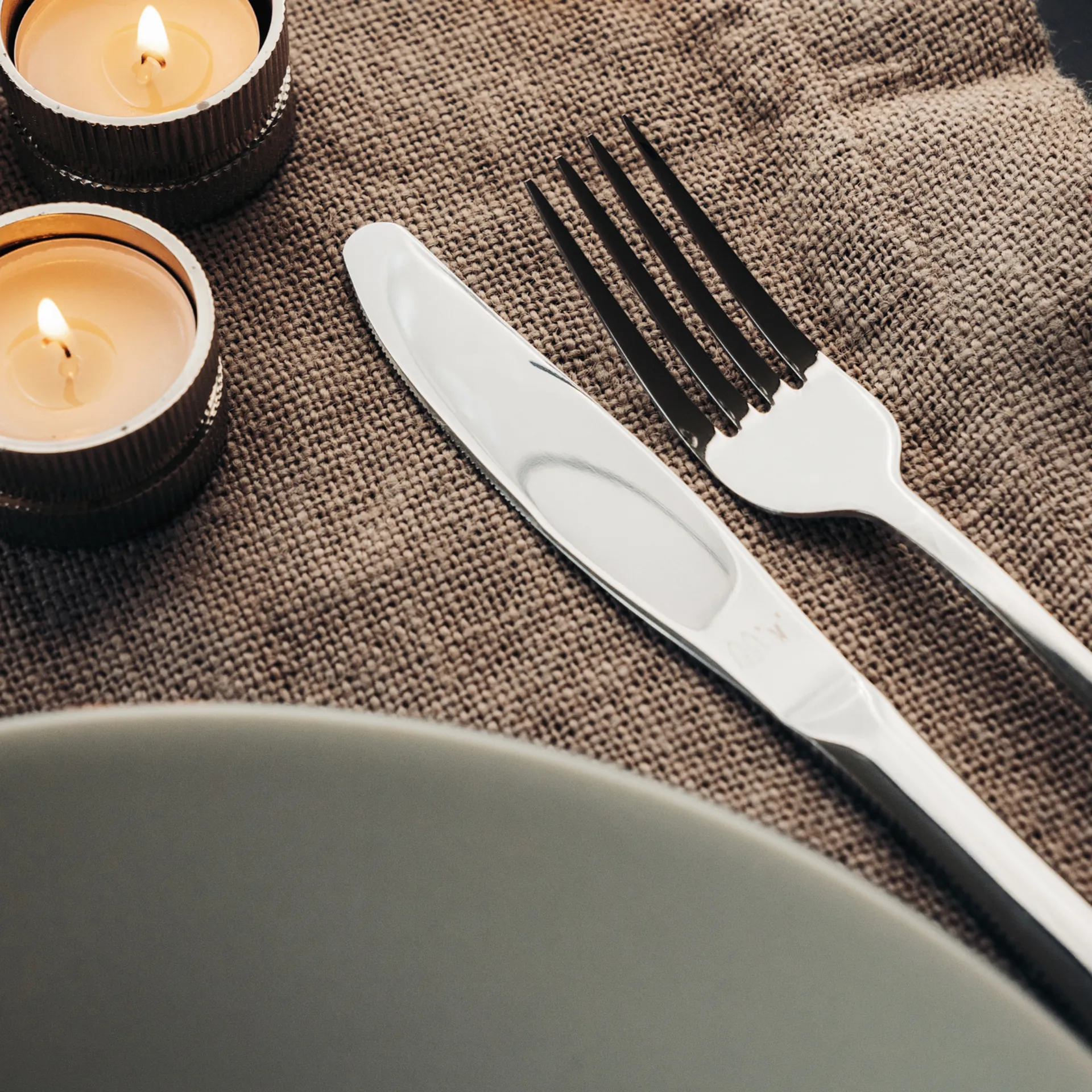 Nord 커트러리 16개 세트, Polerat silver Vargen & Thor