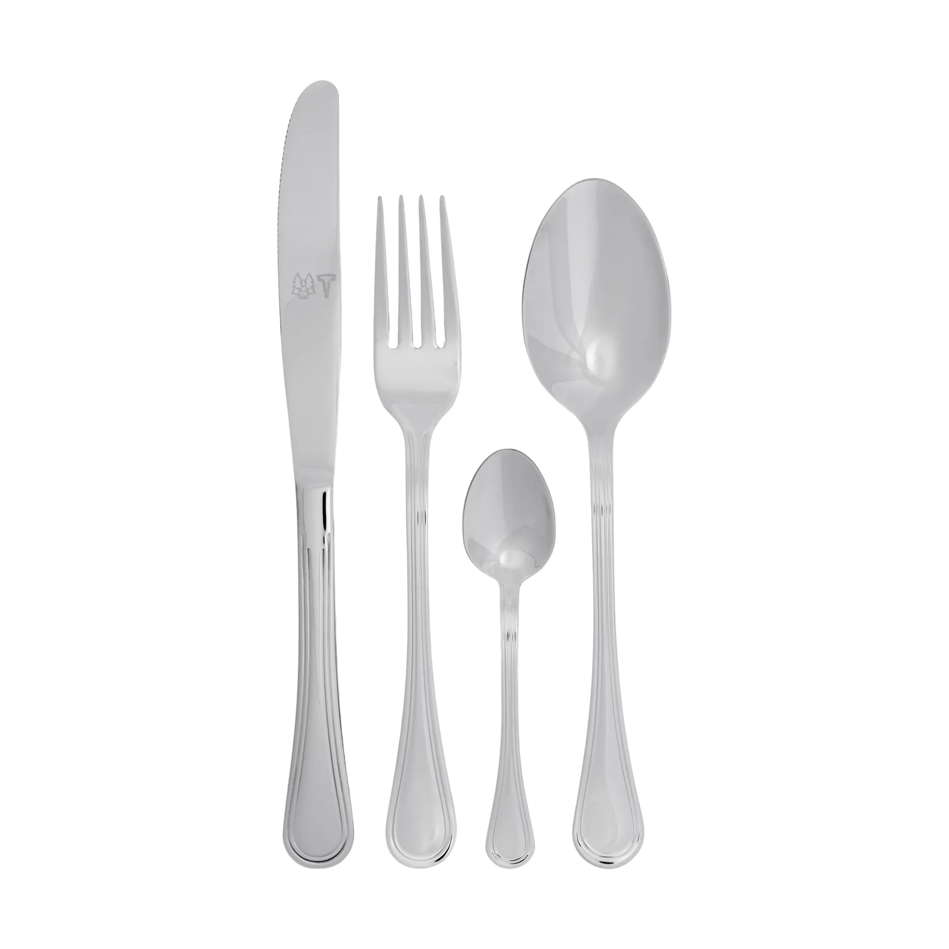 Norma 커트러리 16개 세트, Stainless steel Vargen & Thor