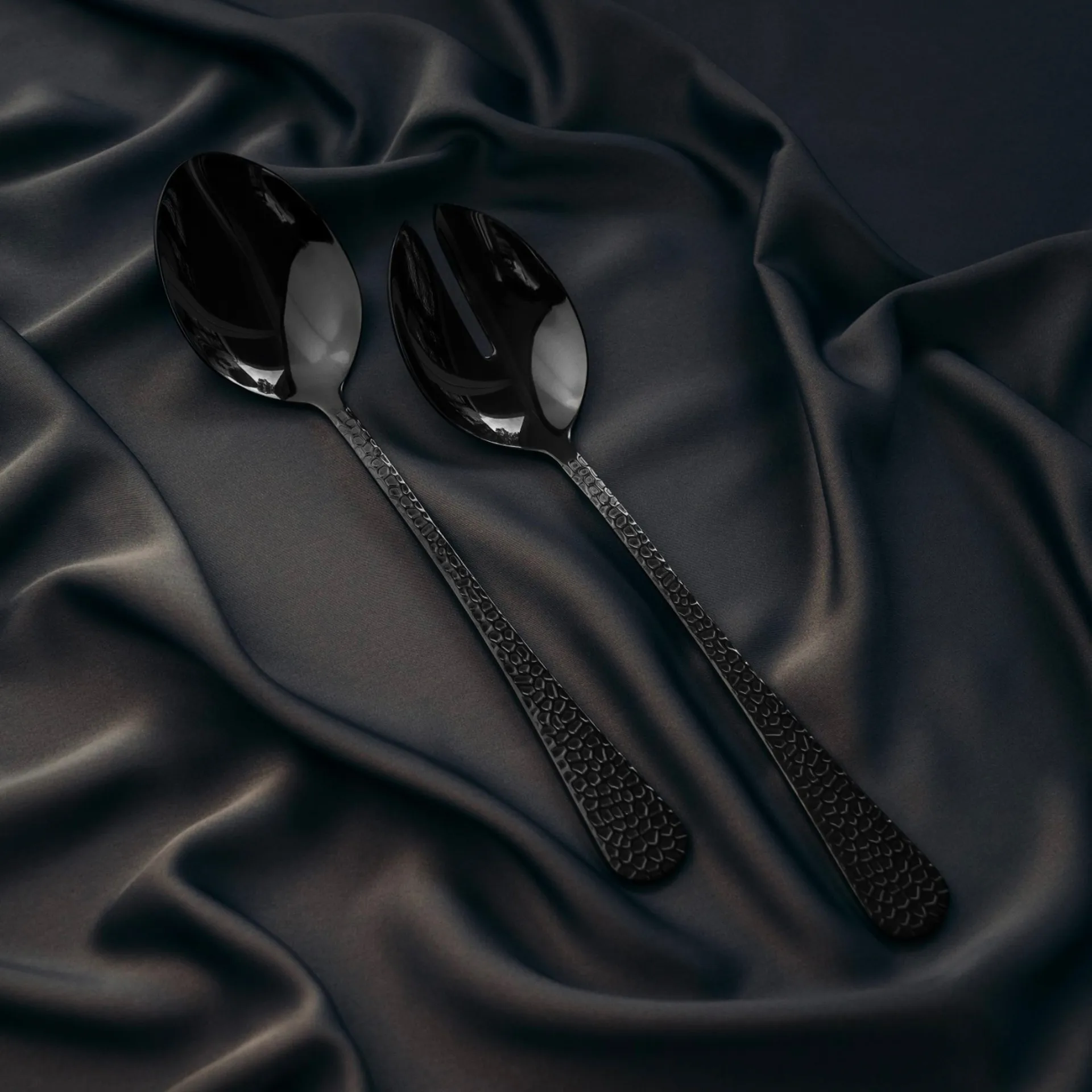 프로스트 샐러드 커트러리, Onyx Vargen & Thor