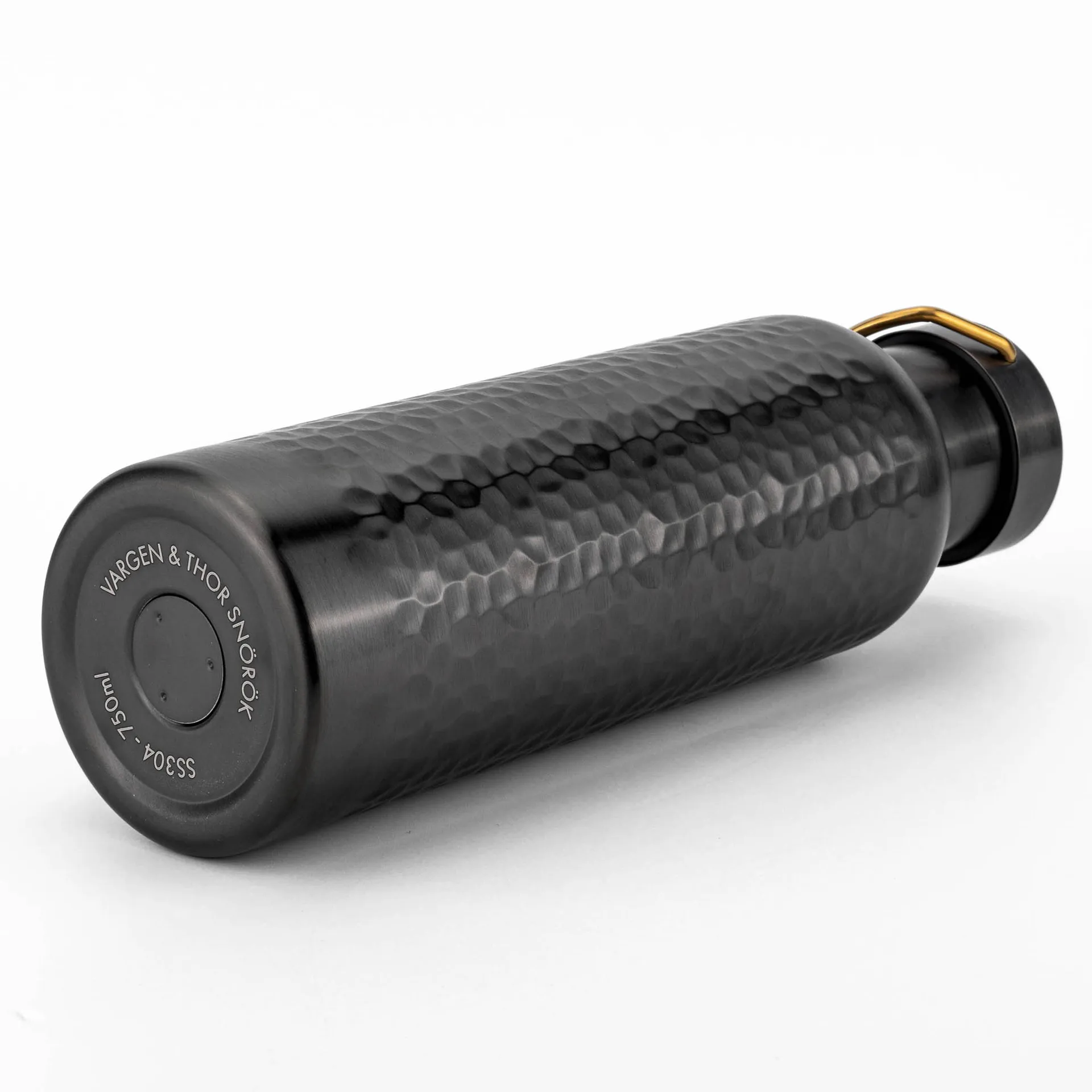 SNÖRÖK 보온병 750ml, Matte black Vargen & Thor