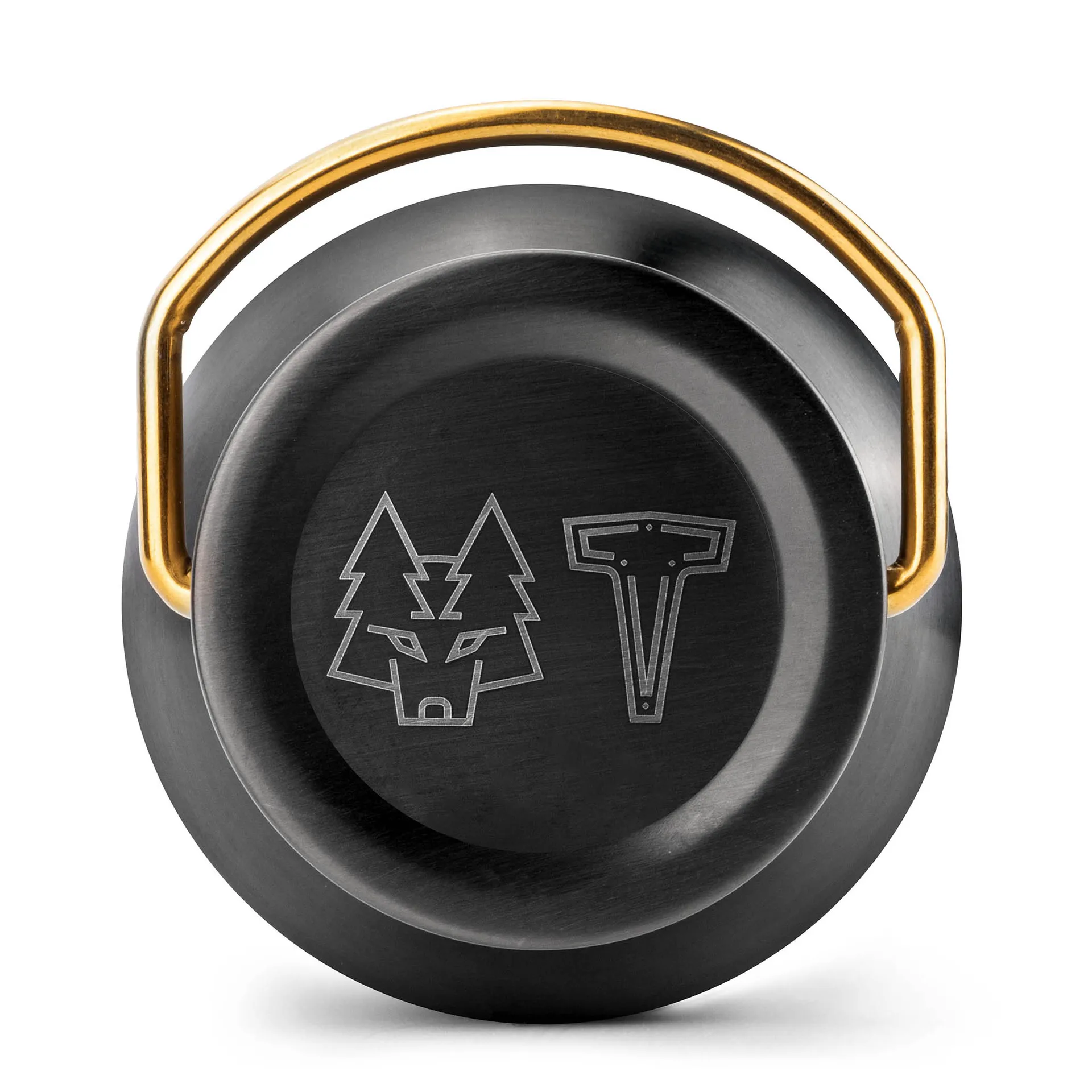 SNÖRÖK 보온병 750ml, Matte black Vargen & Thor