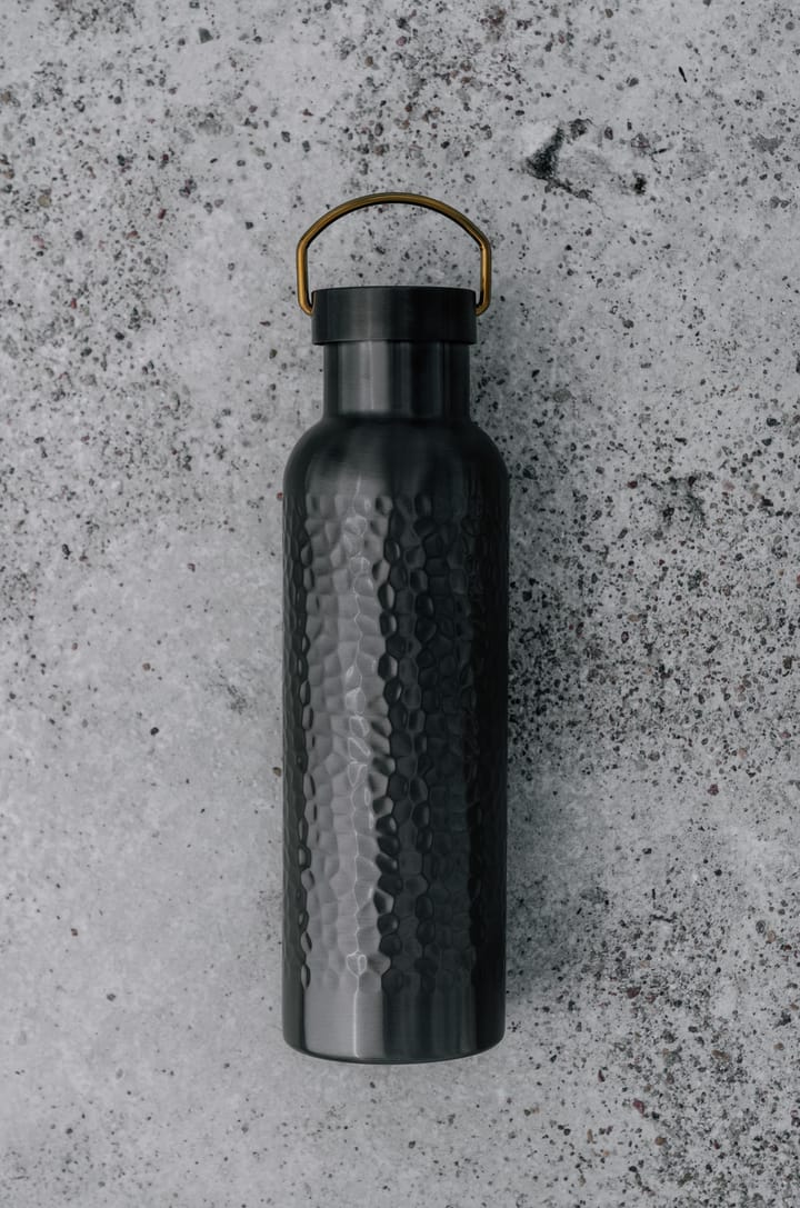 SNÖRÖK 보온병 750ml, Matte black Vargen & Thor