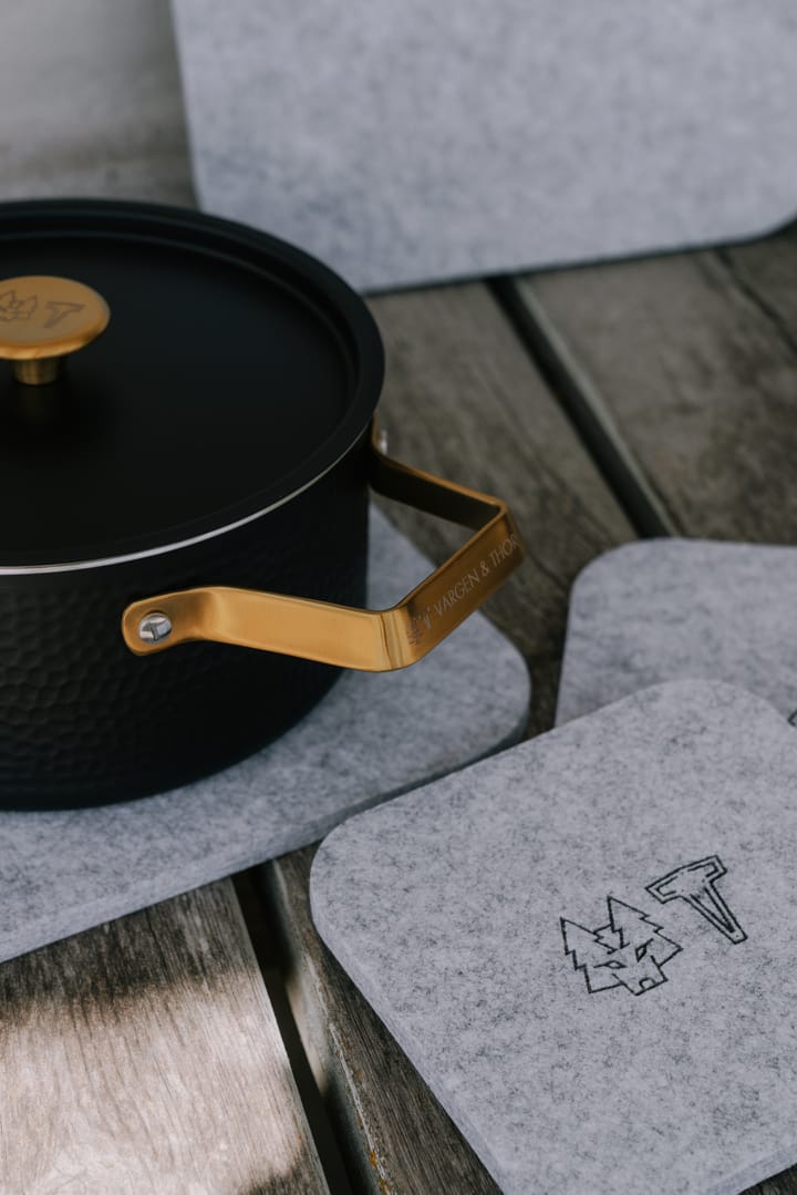 ULT 삼발이 4개, Ash grey Vargen & Thor
