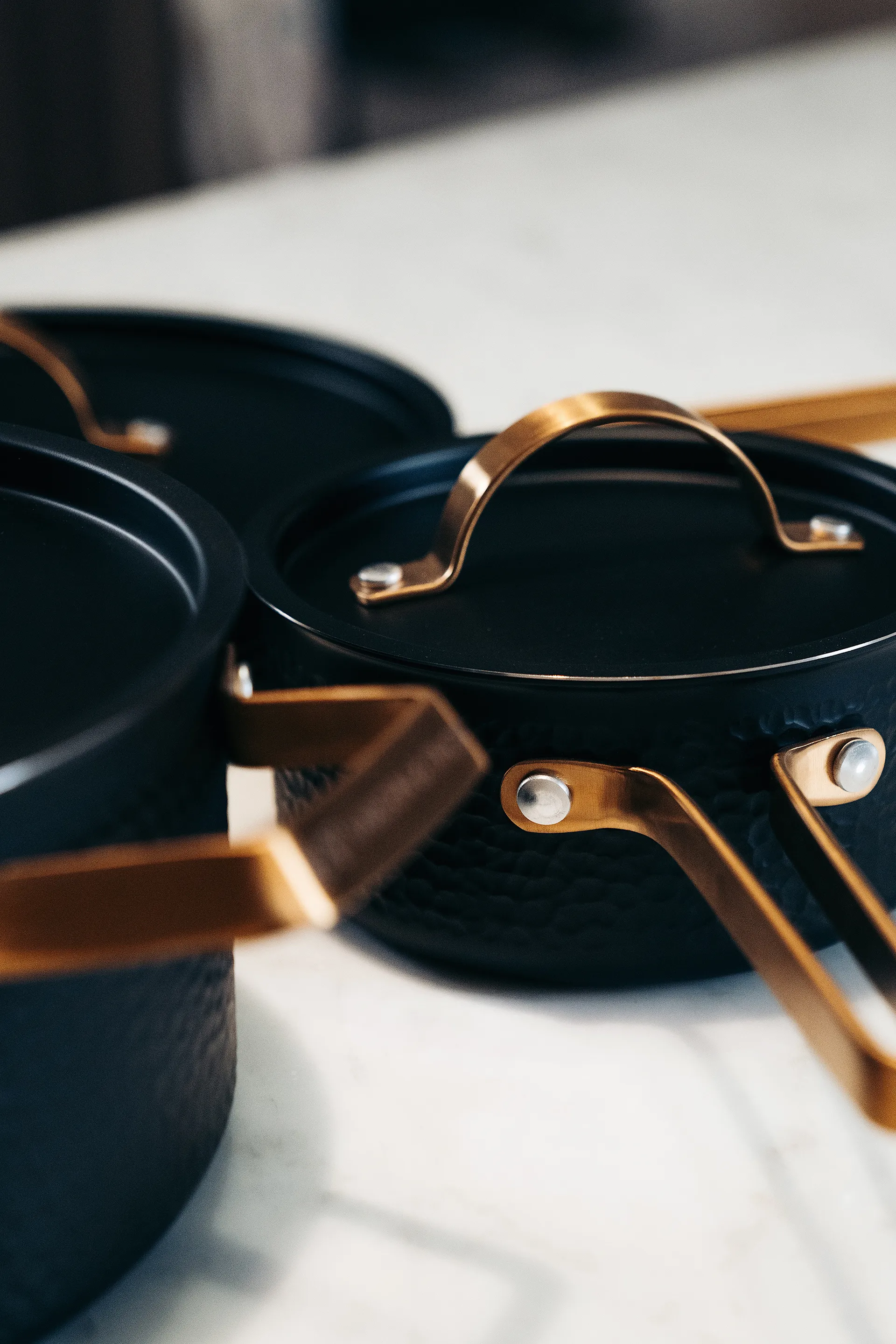 Vargen & Thor Arvet 팟 세트, 3 pieces Vargen & Thor