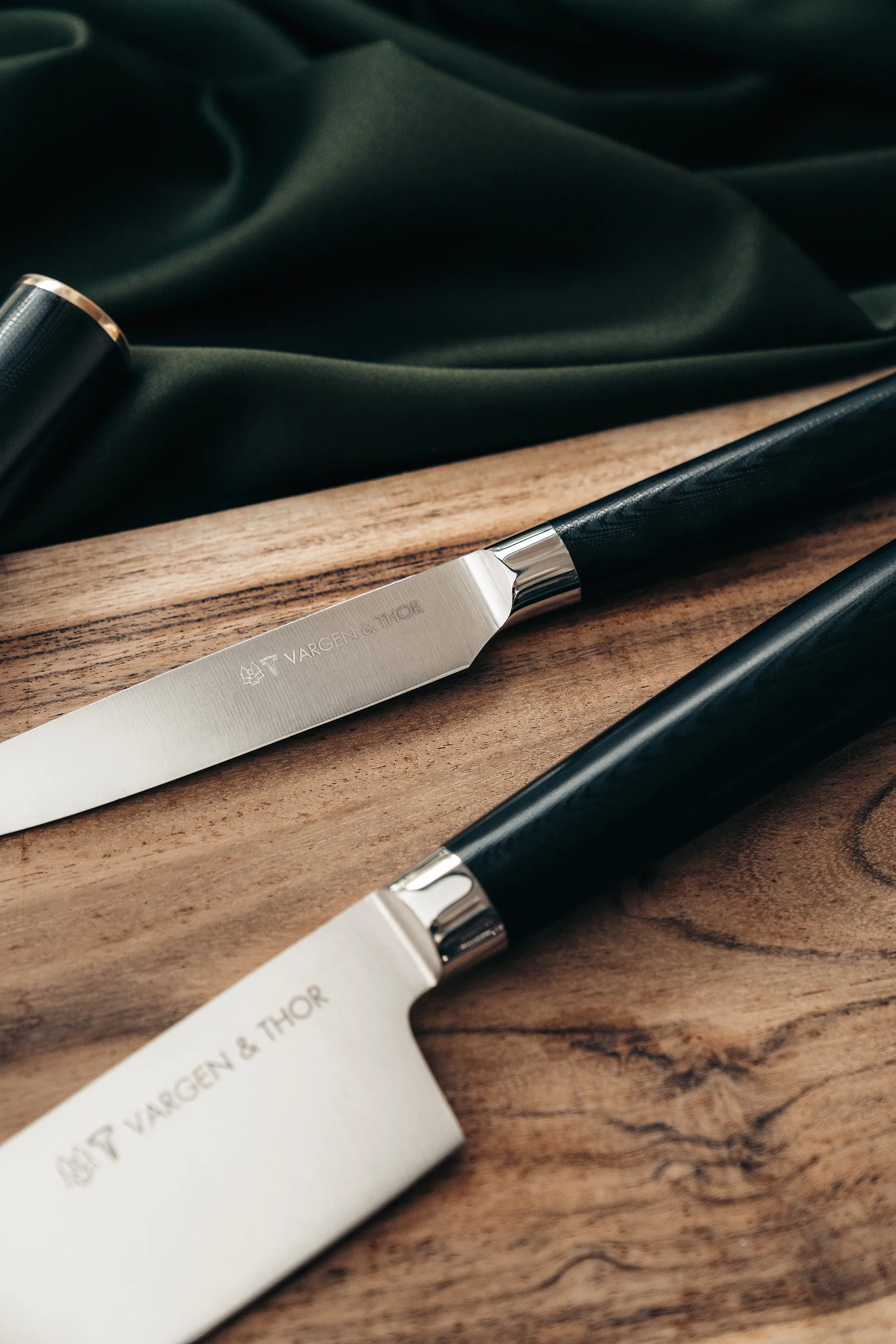 Vargen & Thor Vargavinter 나이프 세트, 3 pieces Vargen & Thor