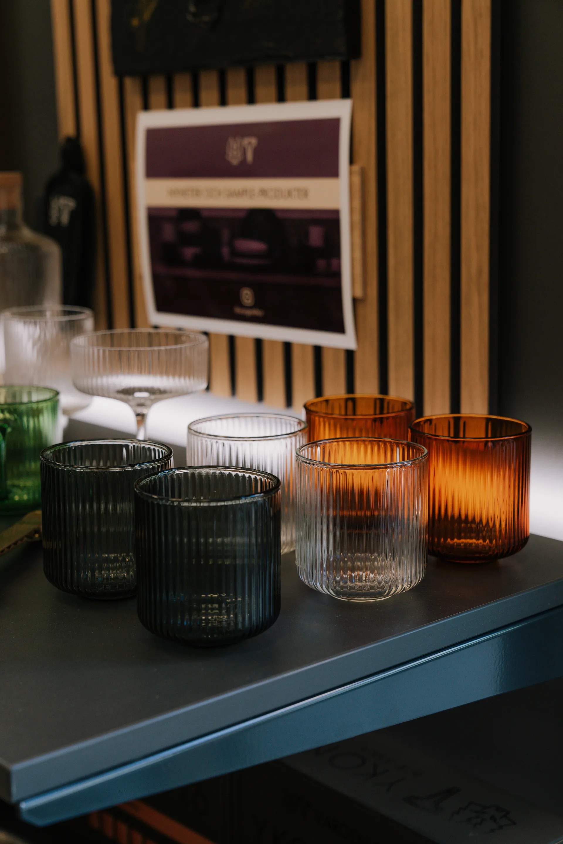 YKON 글라스 6팩 41cl, Amber Vargen & Thor