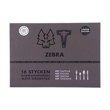 Zebra 커트러리 - 16 pieces - Vargen & Thor