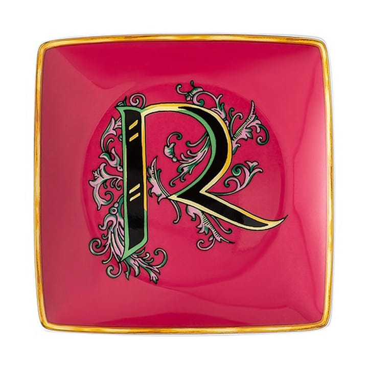 홀리데이 알파벳 소서 12 cm 7개 세트, Versace Versace | 베르사체