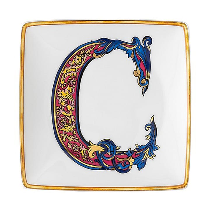 홀리데이 알파벳 소서 12 cm 7개 세트, Versace Versace | 베르사체