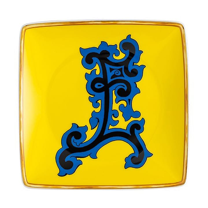 홀리데이 알파벳 소서 12 cm 7개 세트, Versace Versace | 베르사체