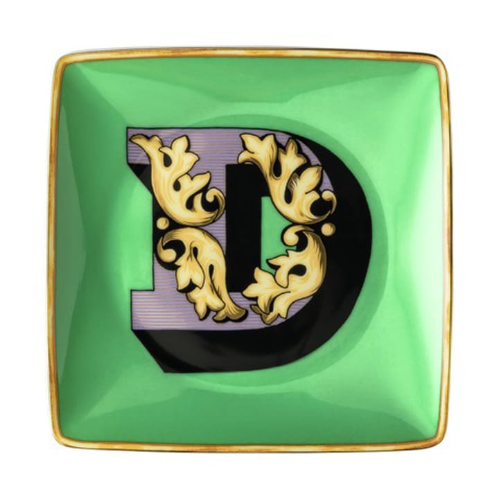 홀리데이 알파벳 소서 12 cm - D - Versace | 베르사체