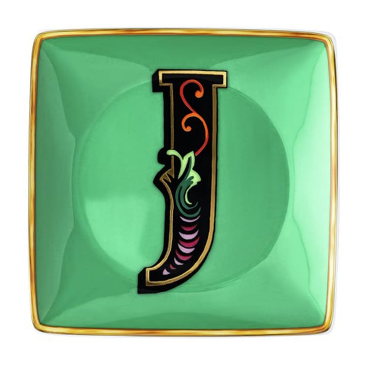 홀리데이 알파벳 소서 12 cm - J - Versace | 베르사체