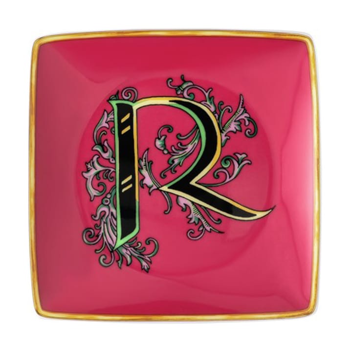 홀리데이 알파벳 소서 12 cm - R - Versace | 베르사체