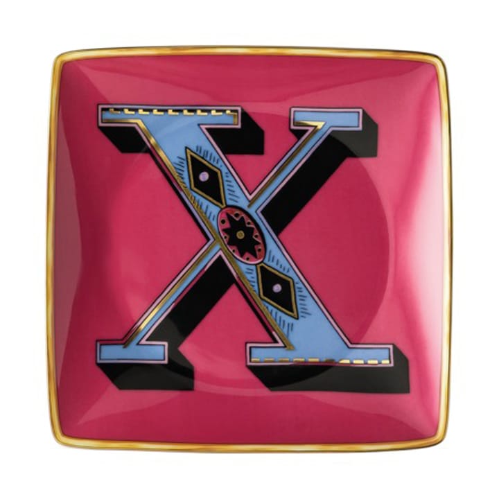 홀리데이 알파벳 소서 12 cm - X - Versace | 베르사체