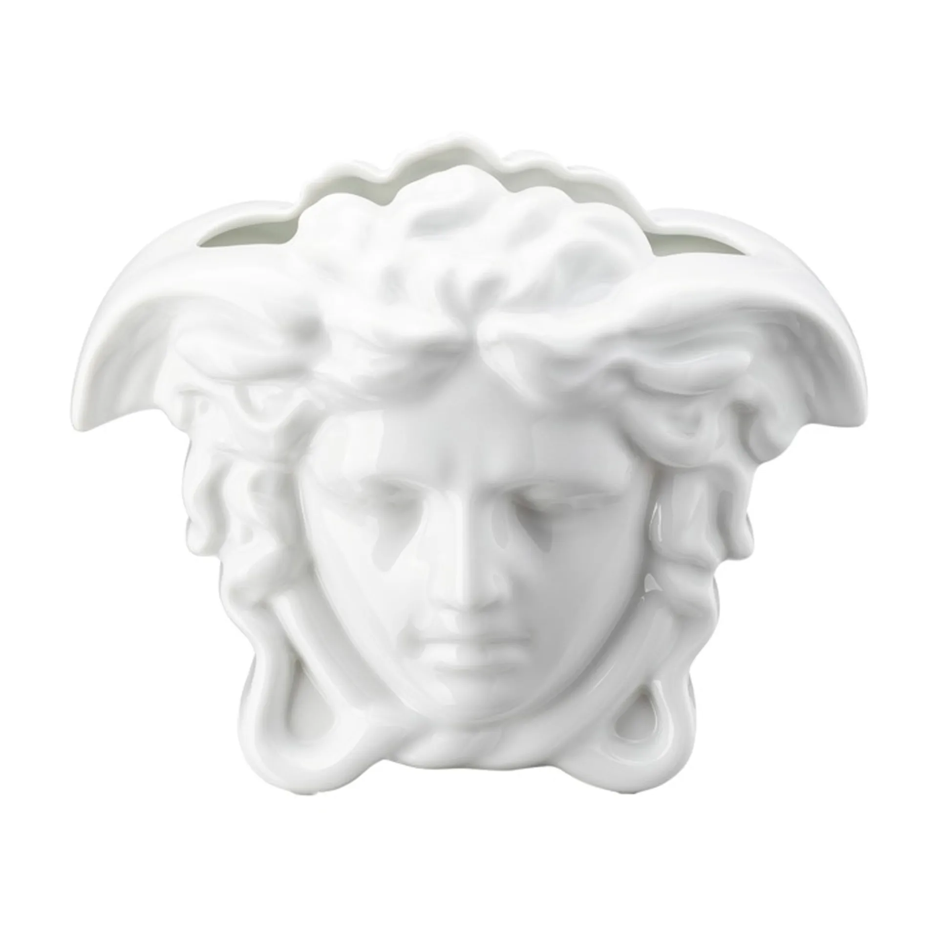 베르사체 메두사 그란데 화병 15 cm, White Versace | 베르사체